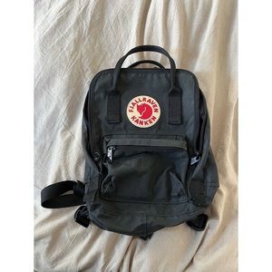 Fjallraven Kanken Mini Backpack : black 🖤